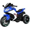 Vaikiškas elektrinis motociklas Baby Mix Rare mėlynas