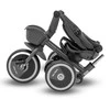 Baby Mix 5in1 RELAX 365° pilkos spalvos triratis