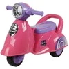 Baby Dan Baby Mix Scooter Motociklas su garsu Baby Mix Scooter rožinis