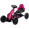 Baby Mix SPEEDSTER rožinis pedalinis kartingas