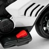 Vaikiškas elektrinis motociklas Baby Mix Supersport baltas