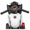 Vaikiškas elektrinis motociklas Baby Mix Supersport baltas