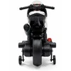 Vaikiškas elektrinis motociklas Baby Mix Supersport baltas