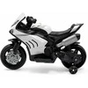 Vaikiškas elektrinis motociklas Baby Mix Supersport baltas