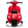 Baby Mix elektrinis motociklas Vespa raudonas