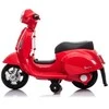 Baby Mix elektrinis motociklas Vespa raudonas