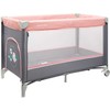 Lovelė sulankstoma maniežas BABY MIX 33204