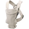 BABYBJORN nešioklė MINI 3D JERSEY, light beige, 021087