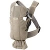 BABYBJORN nešioklė Mini Greige 3D Mesh