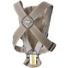 BABYBJORN nešioklė Mini Greige 3D Mesh