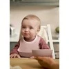 BabyBjorn Baby Feeding Set - komplektas do karmienia, 3 vnt. | Powder Rožinė