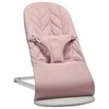 BabyBjorn Bliss - vaikiškas gultas | Austi žiedlapių antklodė Dusty Rožinė