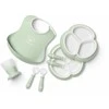 BabyBjorn Dinnerware - 8 dalių maitinimo rinkinys | Milteliai Žalia
