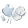 BabyBjorn Dinnerware - 8 dalių maitinimo rinkinys | Mėlyna pudra