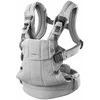 BabyBjorn Harmony - ergonomiška nešynė naujagimiams ir kūdikiams | Austas šviesiai pilkas melanžas