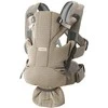 BabyBjorn Move 3D Mesh - kvėpuojanti nešynė kūdikiui | Pilka smėlio spalvos