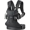 Nešioklė kūdikiui BabyBjörn ONE Air 3D Mesh, Juodas
