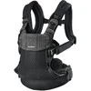 BabyBjorn Harmony Mesh 3D - ergonomiška nešioklė naujagimiams ir kūdikiams | Juoda