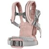 BabyBjorn Harmony Mesh 3D - ergonomiška nešioklė naujagimiams ir kūdikiams | Dulkėta rožinė