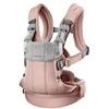 BabyBjorn Harmony Mesh 3D - ergonomiška nešioklė naujagimiams ir kūdikiams | Dulkėta rožinė