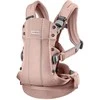 BabyBjorn Harmony Mesh 3D - ergonomiška nešioklė naujagimiams ir kūdikiams | Dulkėta rožinė