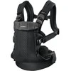 BabyBjorn Harmony Mesh 3D - ergonomiška nešioklė naujagimiams ir kūdikiams | Juoda