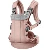 BabyBjorn Harmony Mesh 3D - ergonomiška nešioklė naujagimiams ir kūdikiams | Dulkėta rožinė