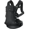 BabyBjorn Harmony Mesh 3D - ergonomiška nešioklė naujagimiams ir kūdikiams | Juoda
