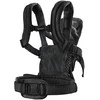 BabyBjorn Harmony Mesh 3D - ergonomiška nešioklė naujagimiams ir kūdikiams | Juoda
