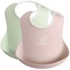 BABYBJORN minkšti seilinukai 2vnt. Pudra Žalias / Powder Rožinė