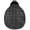 BabyBjorn Winter Cover - przykrycie žieminiai do nosidełka | Juodas