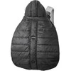 BabyBjorn Winter Cover - przykrycie žieminiai do nosidełka | Juodas