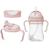 b.box - 3 viename geriamasis puodelis, šiaudelis, vandens buteliukas, treniruočių puodelis 240 ml | Blush