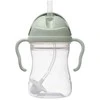 b.box - 3 viename geriamasis puodelis, šiaudelis, vandens buteliukas, treniruočių puodelis 240 ml | Sage