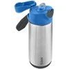 B.BOX BB500905 terminis buteliukas su sportiniu kandikliu 500ml mėlynas skalūnas