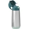 b.box - termo buteliukas su šiaudeliais 500ml | Smaragdo miškas