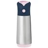 B.BOX BB500106 Indigo Rose terminio vandens butelis 500 ml