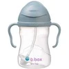 B.BOX BB200208 Vandens butelis su šiaudeliu 240 ml vandenynas