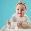B.BOX - Gertuvė su šiaudeliu 240ml, pilkas