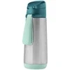 B.BOX BB500907 Termo buteliukas su sportiniu snapeliu 500 ml Emerald Forest