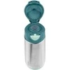 B.BOX BB500907 Termo buteliukas su sportiniu snapeliu 500 ml Emerald Forest