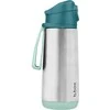 B.BOX BB500907 Termo buteliukas su sportiniu snapeliu 500 ml Emerald Forest