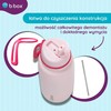 Rožinė B.BOX BB501511 Termo butelis su sulankstomu snapeliu - nerūdijančio plieno termosas 1 l Rožinė Paradise