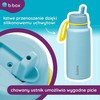 B.BOX BB501501 Termo buteliukas su sulankstomu kandikliu - nerūdijančio plieno termosas 1 l Baseino pusėje
