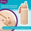 B.BOX BB501520 Termo buteliukas su sulankstomu snapeliu - nerūdijančio plieno termosas 1l Melon Mist