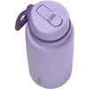 Gertuvė B.BOX BB501509 Termo buteliukas su sulankstomu snapeliu - nerūdijančio plieno termosas 1 l Lilac Love