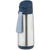 B.BOX BB00878 terminis buteliukas su sportiniu snapeliu 500ml vidurnaktį
