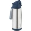 B.BOX BB00878 terminis buteliukas su sportiniu snapeliu 500ml vidurnaktį