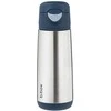 B.BOX BB00878 terminis buteliukas su sportiniu snapeliu 500ml vidurnaktį