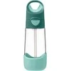 B.BOX BB500307 Tritan buteliukas su šiaudeliais 450 ml Emerald Forest